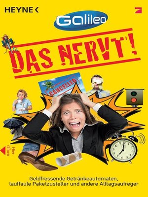 cover image of Das nervt!
